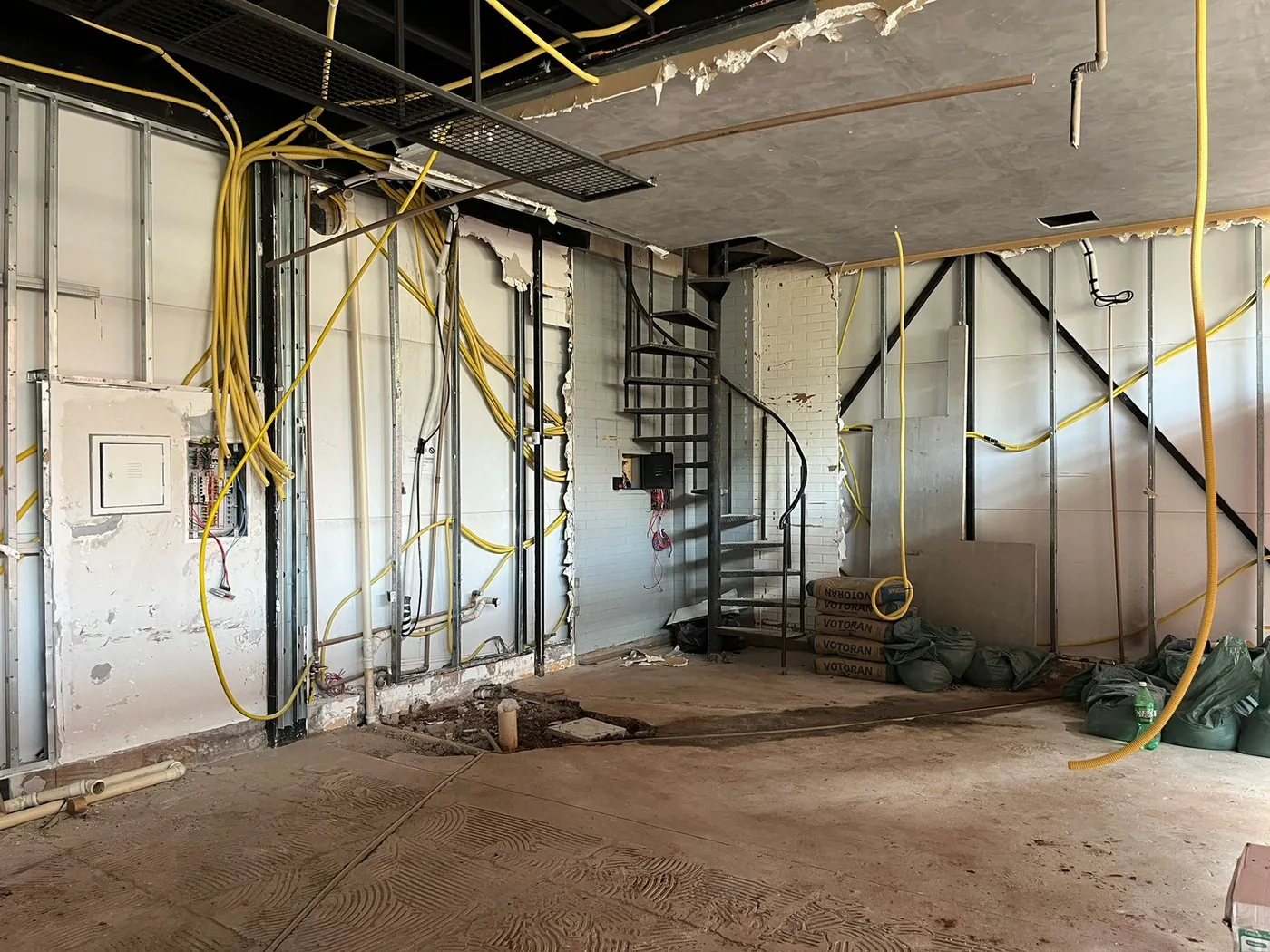 Obra em execução | Above Engenharia