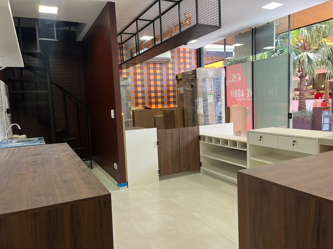 Fitout comercial | Above Engenharia