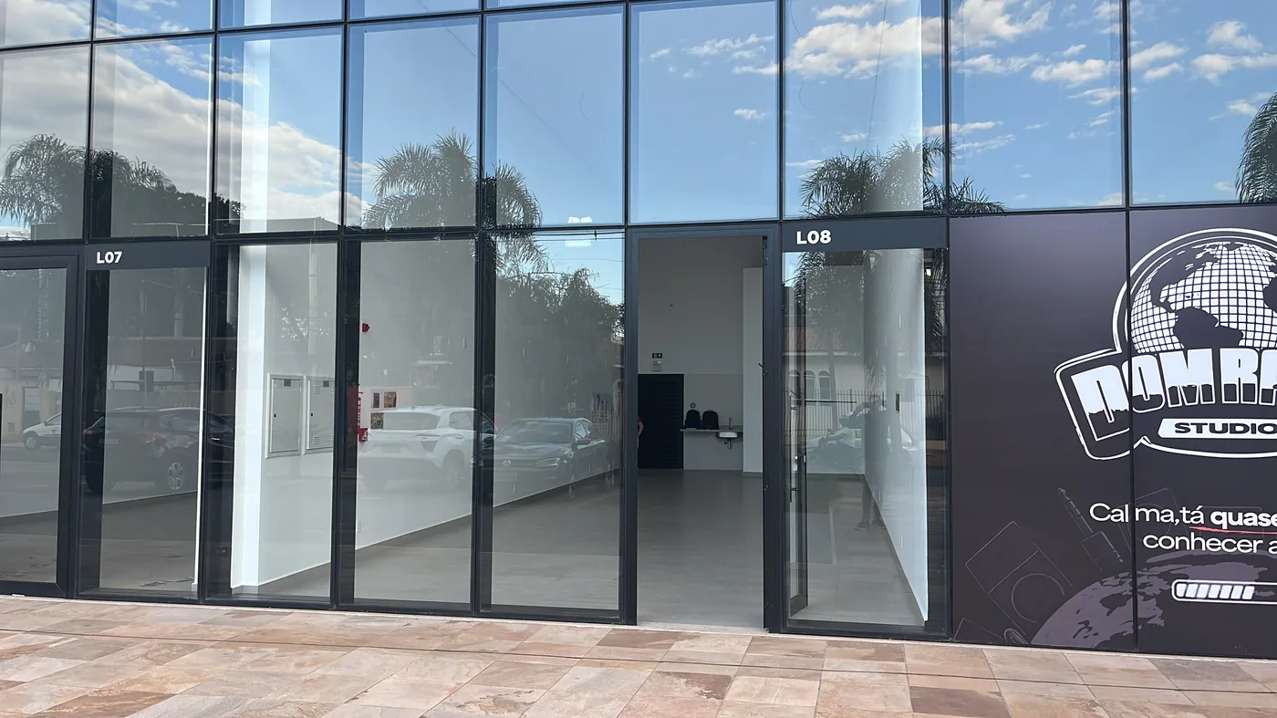 Fachada comercial | Above Engenharia