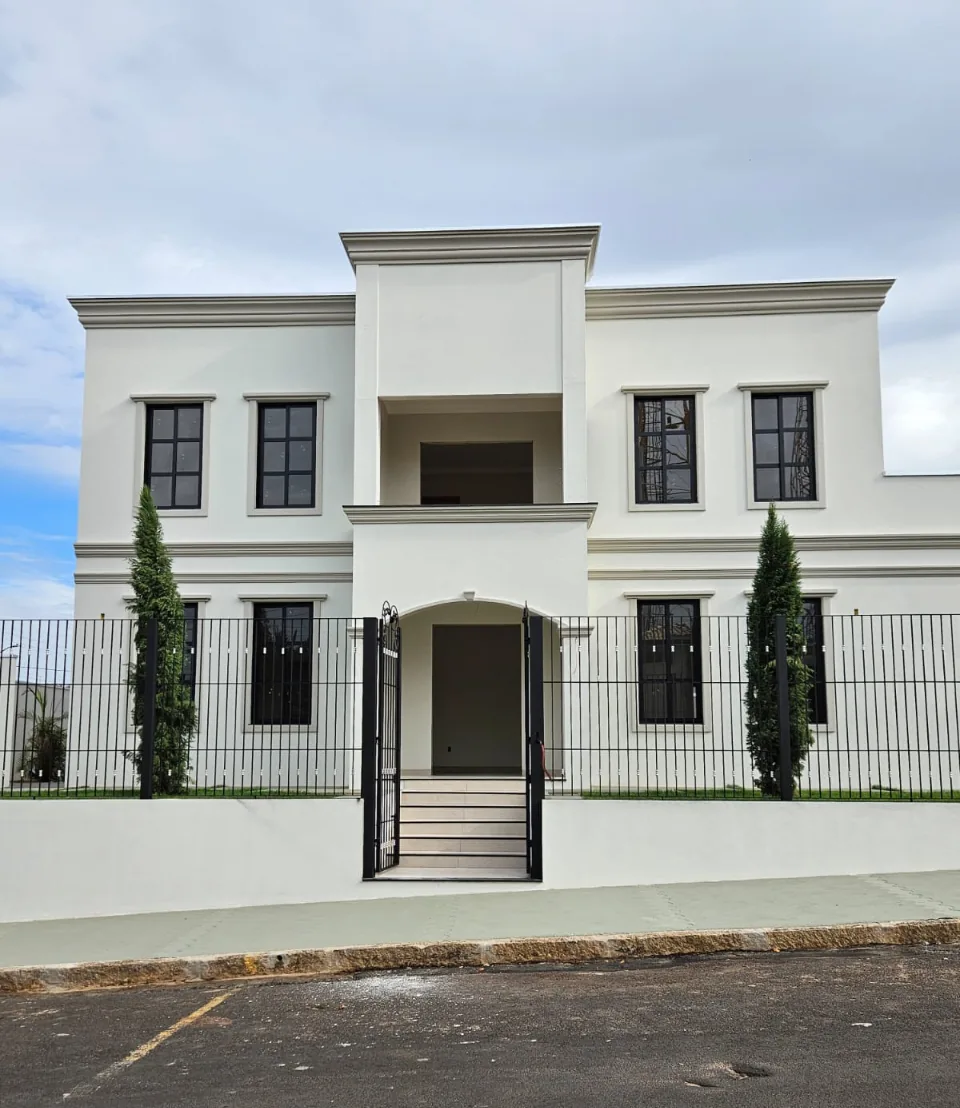 Obra residencial e comercial entregue pela Above Engenharia em Maringá