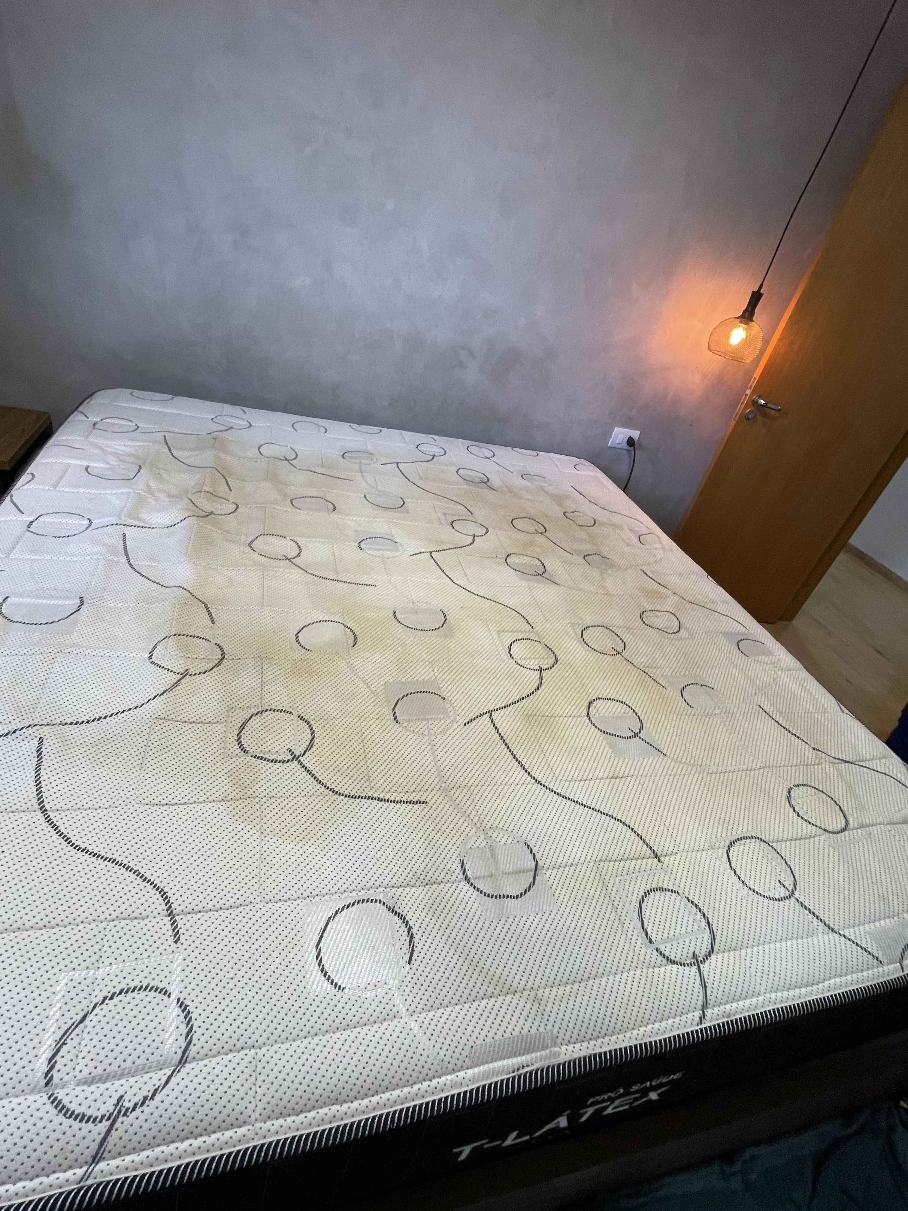 Antes da higienização