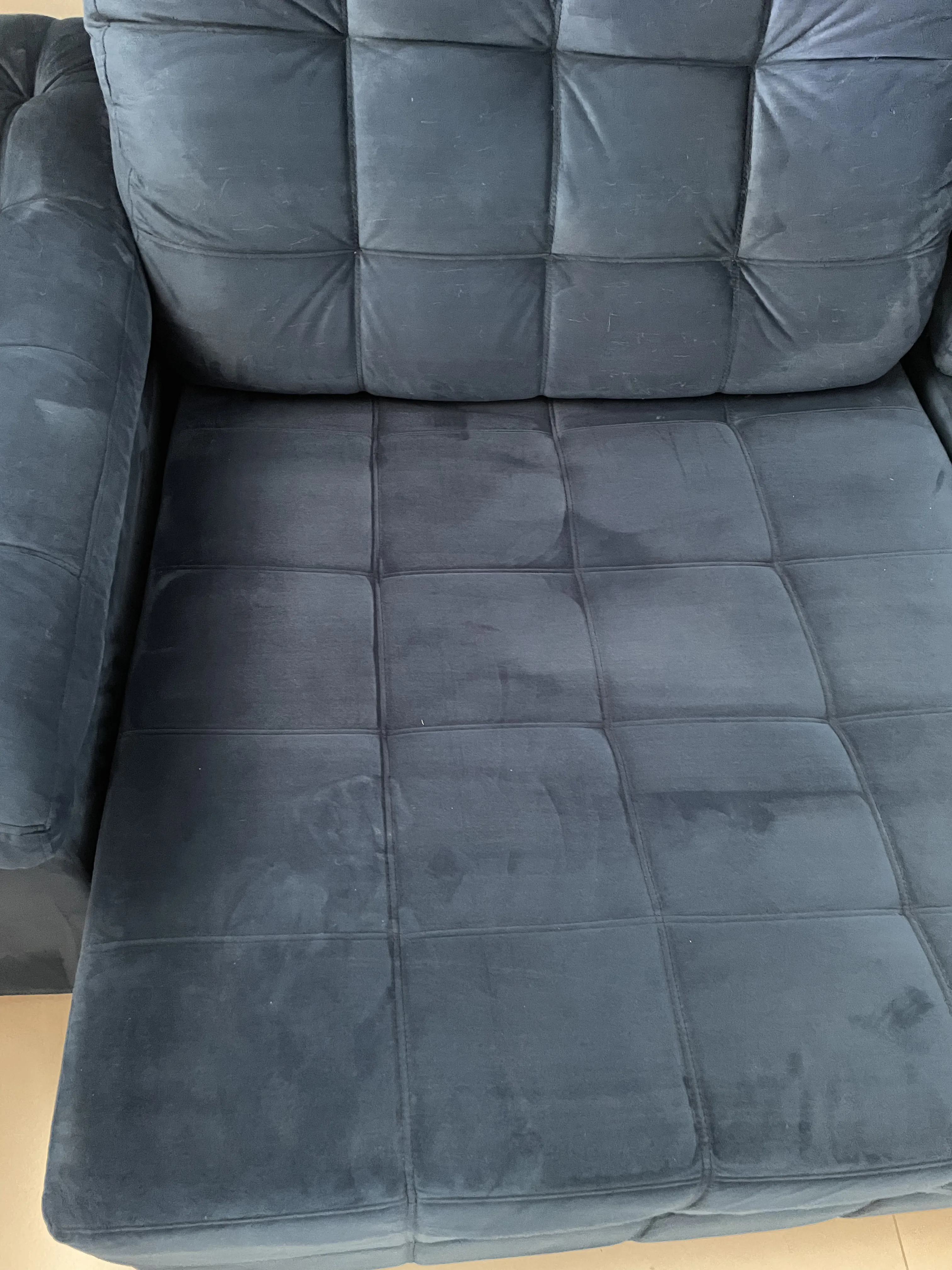 Resultado da limpeza