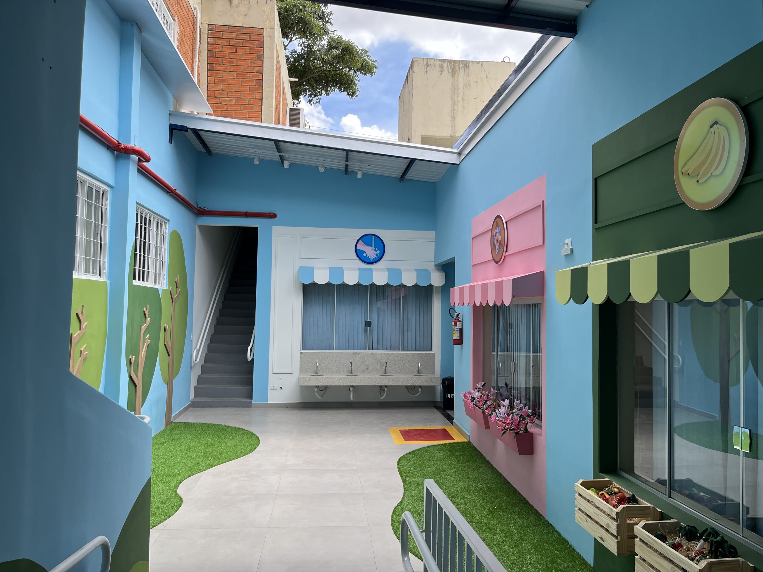 Projeto institucional | Above Engenharia