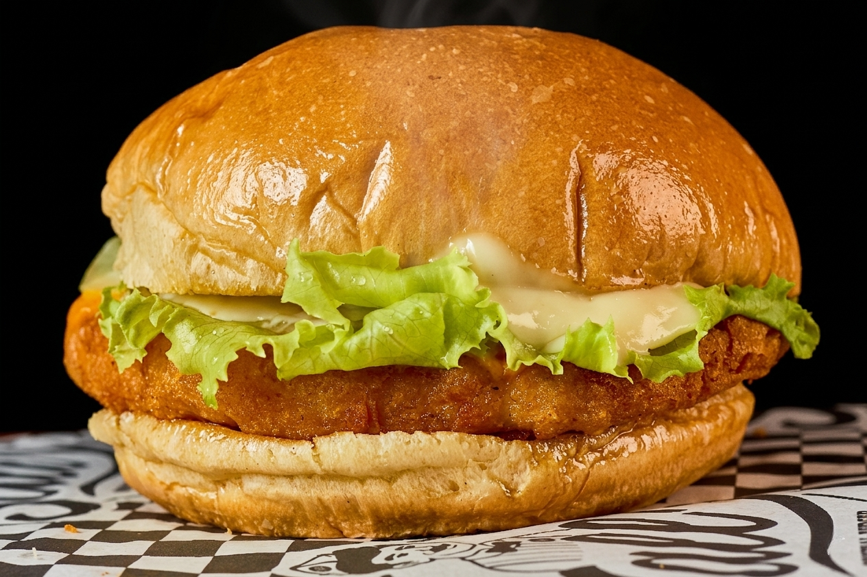 Crispy Chicken Burger