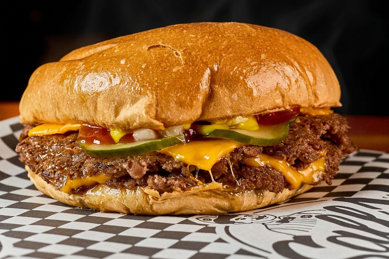 Original Burger – o cl&aacute;ssico da Salls