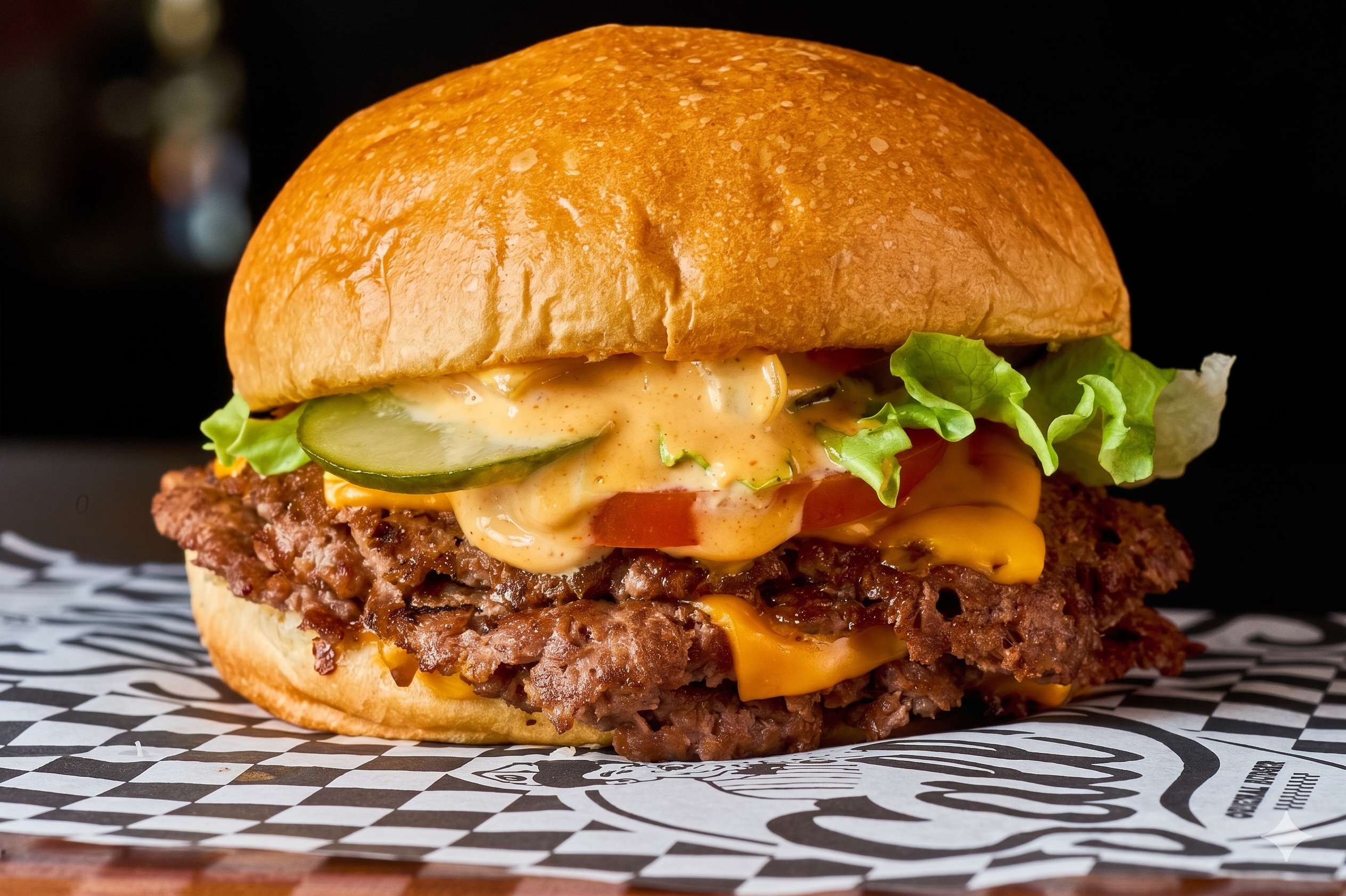 Triplo Cheese Burger